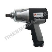 Пневмогайковерт ударный, композитный, REVTOOL 31042  (1/2", 1357 Нм, 7500 об/мин, 2,0 кг)