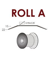 Скоба упак. ROLL A/22, Omer (24 тыс.шт.)