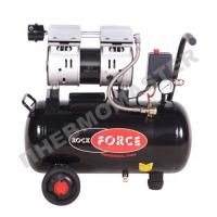 Компрессор Rock Force, 24л поршневой с прямым приводом (безмасляный)