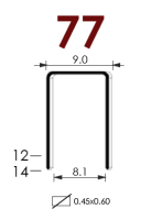 Скоба 77/12 DP VIM (10/200 тыс.шт.)