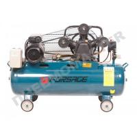 Компрессор Forsage, 100л 3-х поршневой с ременным приводом
