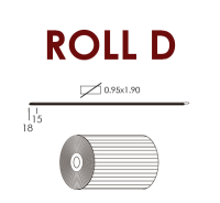 Скоба упаковочная Roll D-18