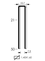 Скоба LM-44, каркасная для пневматического степлера