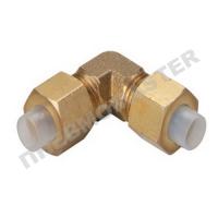 Фитинг угловой латунный 10мм, CDC Pneumatics