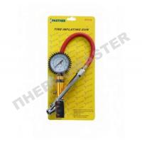 Пистолет для подкачки шин Partner с манометром и наконечником для грузовых колес