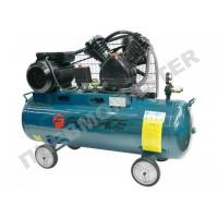 Компрессор Forsage, 100л 2-х поршневой с ременным приводом