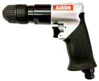 Пневмодрель Airon DR118KL-A1 (1800 об/мин, 1.12 кг, БЗП, реверс, 121.4 л/мин)