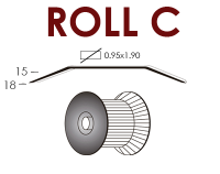 Скоба упак. ROLL C/18, Omer (24 тыс.шт.)