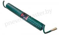 Шланг витой полиуретановый Rock Force 8мм х 12мм х 5м с быстроразъемами
