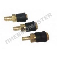 Штуцер пневматический для быстроразъема Rock Force - "елочка" 8мм (латунь)