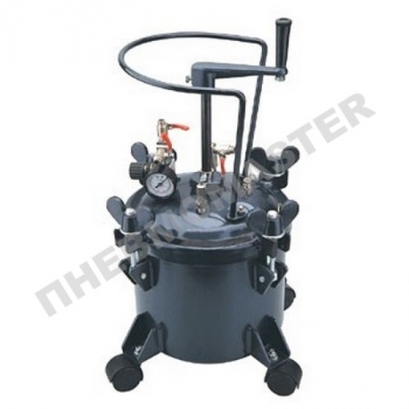 Бак красконагнетательный Sumake AT-10M